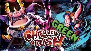 IN DEPTH | Challenge Rush - Green | Dragon Ball Legends