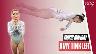 Youthful Triumph! 🇬🇧 Amy Tinkler's Olympic Glory at Rio 2016 🥉