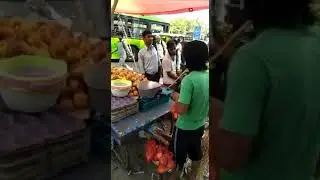 Cheating  by fruit sellers