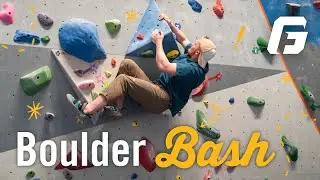 The Boulder Bash Competition: Rock Climbing in College 🧗 | George Fox University