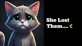 She Cried All Night for Her Babies 💔 | Emotional Mother Cat Story