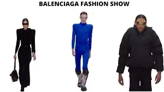 SHOCKING Balenciaga Winter Paris Fashion Week Show Reaction & AD Controversy Update | Zara Justina