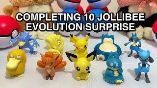 Набор Jollibee Pokemon Blind Box 2026 | Детский обед Jollibee 2026