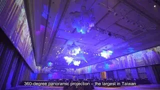 Epson's Projectors Bring Hotel Banquets a New 360-degree Visual Display Experience