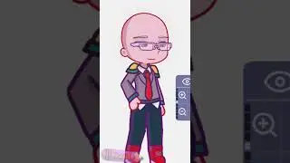 Making Tenya Iida in Gacha Life 2!