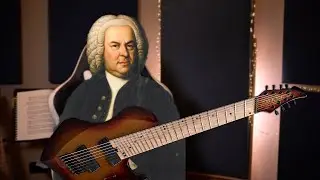 The REAL Reason I Wanted an 8-String | Bach Chorale 314 Arrangement