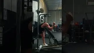 Try this cable extension variation! Hit the long head for maximum growth! 💪 #Triceps #GymTip