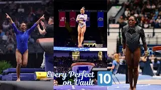 Every Perfect 10 on Vault in 2025