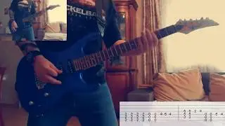 Saint Asonia - Dying Slowly (Guitar Cover & Tabs)