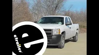 etrailer | How to Install: Curt Trailer Hitch Receiver on your 2012 Chevrolet Silverado