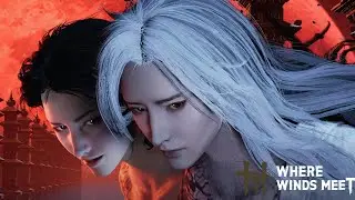 This Fight Caught Me Off Guard | Where Winds Meet - Qianye the Witch Boss Fight | 4K 60FPS gameplay