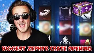 WHAT A WAY TO START! | Opening 25 BRAND NEW Zephyr Crates In Rocket League! [This Crate Is INSANE!]