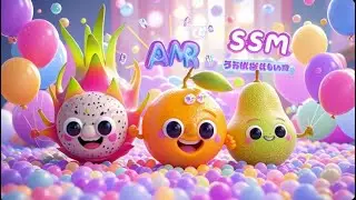 Sensory Foam Fun 🎨🍎🫧 Safe & Exciting Play | Kids Sensory Word