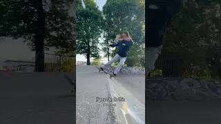 How to 270 Feeble ❤️ #skateboarding #skatetutorials #girlskater