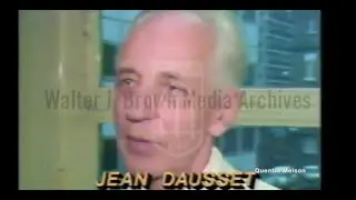 Jean Dausset, George Snell & Baruj Benacerraf Interviews on Winning the Nobel Prize (10/10/80)