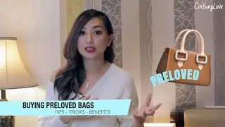 HOW TO BUY DESIGNER BAGS FROM PRELOVED MARKET INDONESIA | TIPS & TRICKS