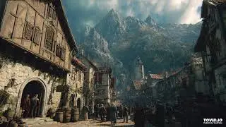 The Witcher Inspired Lullaby &ndash; Dark Fantasy Sleep Music | Medieval Ambient