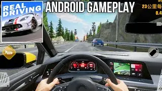 РЕАЛИСТИЧНЫЙ СИМУЛЯТОР ВОЖДЕНИЯ REAL DRIVING 2 ULTIMATE CAR SIMULATOR ANDROID GAMEPLAY 2021