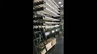 N&deg; 4 Karl Mayer Raschel warp knitting machine used for lace fabrics