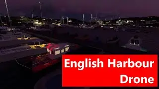 Antigua & Barbuda, Caribbean | English Harbour | Evening | Drone | MiGMan MEGA Mix 7 | MSFS 2020