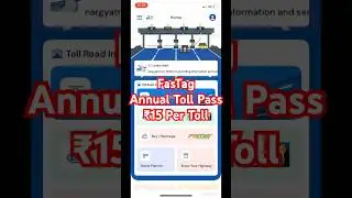 FasTag Annual Toll Pass #FasTagPass #fastagannualpass  #tollPass #csjaivindrachauhan