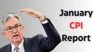 Inflation Alert:  January 2025 CPI Report