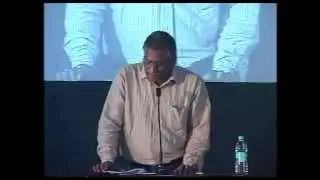 Mandhure's Speech in Global Kokan 2011
