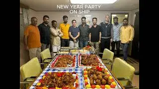 NEW YEAR PARTY ON SHIP VLCC