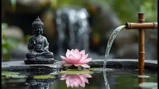 Relaxing Music & Soothing Water Sounds ⭐ Sleep Music | Insomnia Relief & Deep Rest
