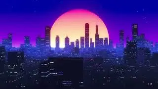 lofi hip-hop chill / late-night city vibe