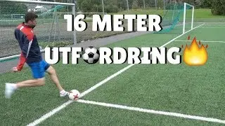 16 METER UTFORDRING - FOTBALL SKILLS