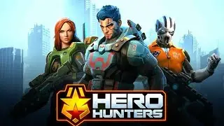 hero hunters gameplay ,hero hunters android iOS ,hero hunters walkthrough playlist