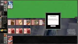 Channel CDavis  - Pauper Mono Red Goblins (Match 1, Game 1)