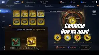 Mir4 Lucky F2P player  Legendary Combination Buo Agad!!!