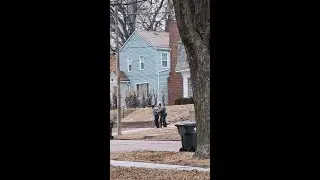 DHS officers detain a Sioux City man following a chase and accident