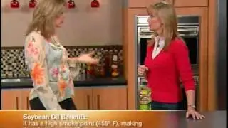 Cooking heart health benefits with soybean oil