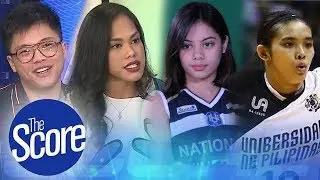 NU Knocks Out UP Lady Maroons from Final 4 | The Score