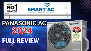 Panasonic 1.5ton 5star ac review || panasonic ac demo 2024 #panasonic #airconditioner