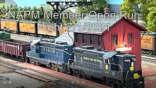 NAPM Open Run 7/1/2021