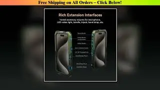 SmallRig Phone Cage for iPhone 15 Pro Max Compact, Lightweight x Brandon Li Mobile Video Cage