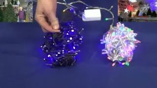 Электрогирлянда 280  диодов 18 0м    WR 280L
