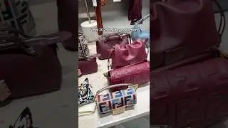 ПРАЗДНИЧНАЯ КОЛЛЕКЦИЯ FENDI 2025 #fendi #fendipeekaboo #fendibaguette
