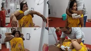 back & neck pain chiropractic Treatment technique #Dr Harivansh Yadav mo no 9453334290