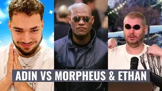 Adin Ross is DITCHING Ethan and Morpheus | H3 Daily