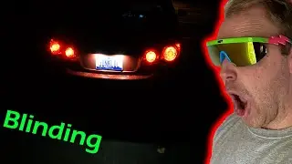 Cruze LED License Plate Lights (BLINDING)