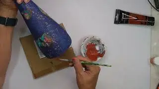 Frida Kahlo inmortalizada en una botella, Ideas 2026, Artesanato, Diy, Adornos para la casa