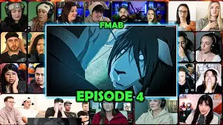 FullMetal Alchemist Brotherhood Episode 4 Reaction Mashup