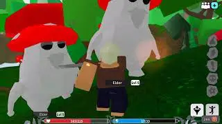 Vesteria pt 4: The giant Elder Shroom