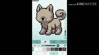 Создаю питомца в игре Pixel petz
