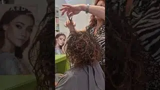 taglio per capelli ricci? il Drycut per un controllo assoluto di volume e lunghezze 😉